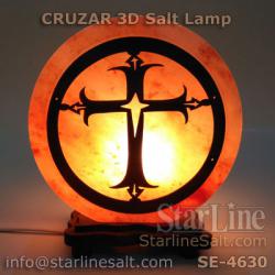 3D Cruzar Salt Lamp 